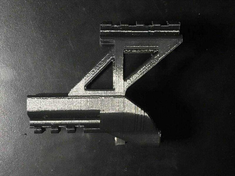Airsoft Nbb Mk23 Rayı (V1) [Airsoft Sadece] Plastik Aparat - Görsel 3