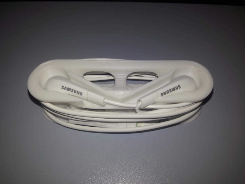 Kulaklık Tutucu - Samsung tipi Organizer Aparatı Stant