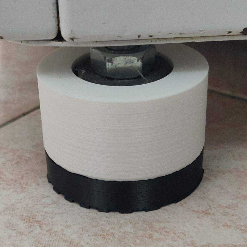 Çamaşır Makinesi İçin Ayaklar Plastik Aparat - Görsel 2