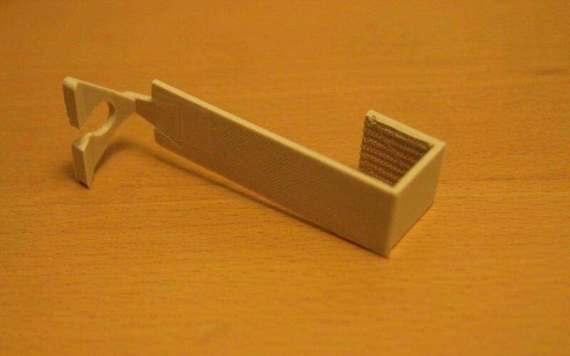 Kablolar için raf kancası tutucu holder aparat  Aksesuar