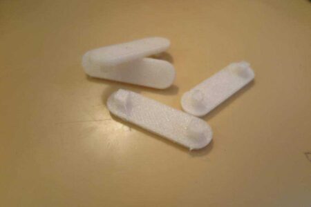 Klozet Kapak Tamponu (Parametrik) Plastik Aparat