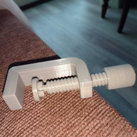 Plastik Tork G Kelepçe Cırt Rulo Masa Kenarı Tutturma Aparat