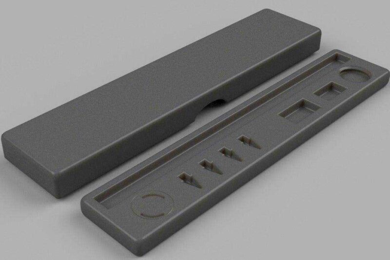 Apple Kalem Pencil Kutu Taşıma Seyahat Kılıf Tutucu Askısı Standı - Görsel 2