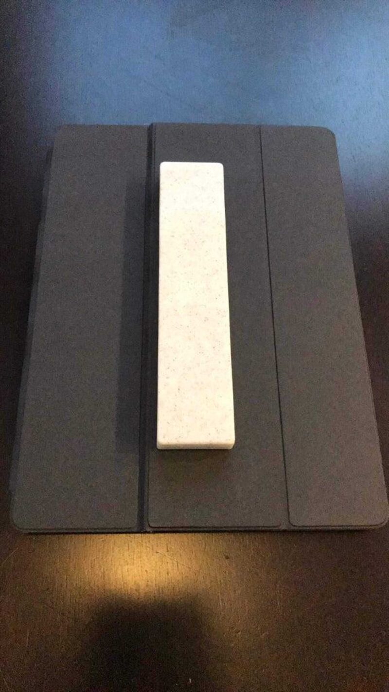 Apple Kalem Pencil Kutu Taşıma Seyahat Kılıf Tutucu Askısı Standı - Görsel 3