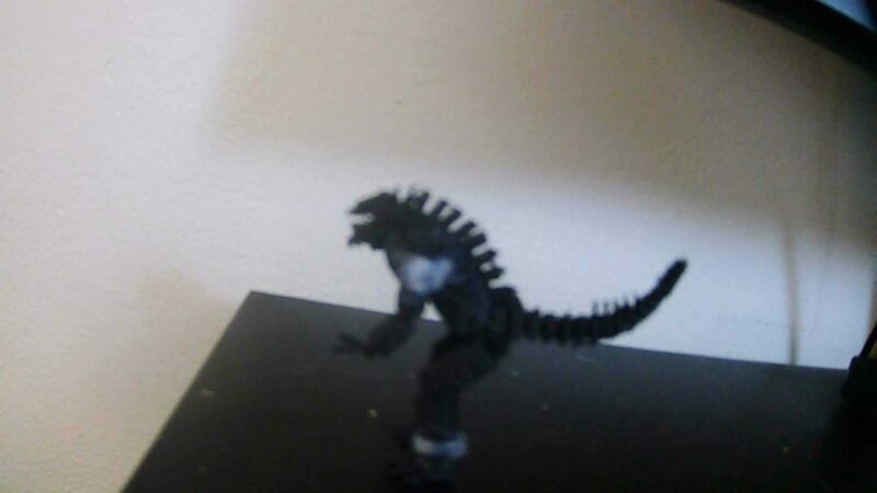 Mechagodzilla 2021 El Yumruk Plastik Aparat - Görsel 2
