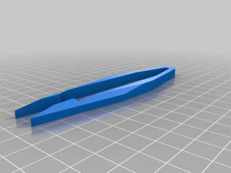 Yarıiletken Gofret İçin Tweezers Plastik Aparat