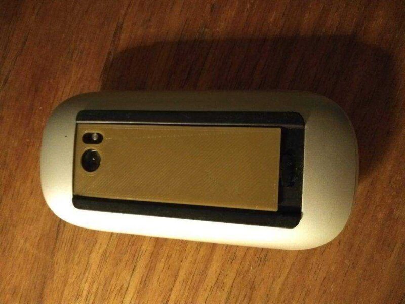 Apple Magic Mouse Pil Kapısı / Pil Tutucu Plastik Aparat - Görsel 2