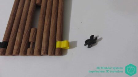 Playmobil Kapılar bağlantısı konektörü  Tutucu Çubuk Birleştirici