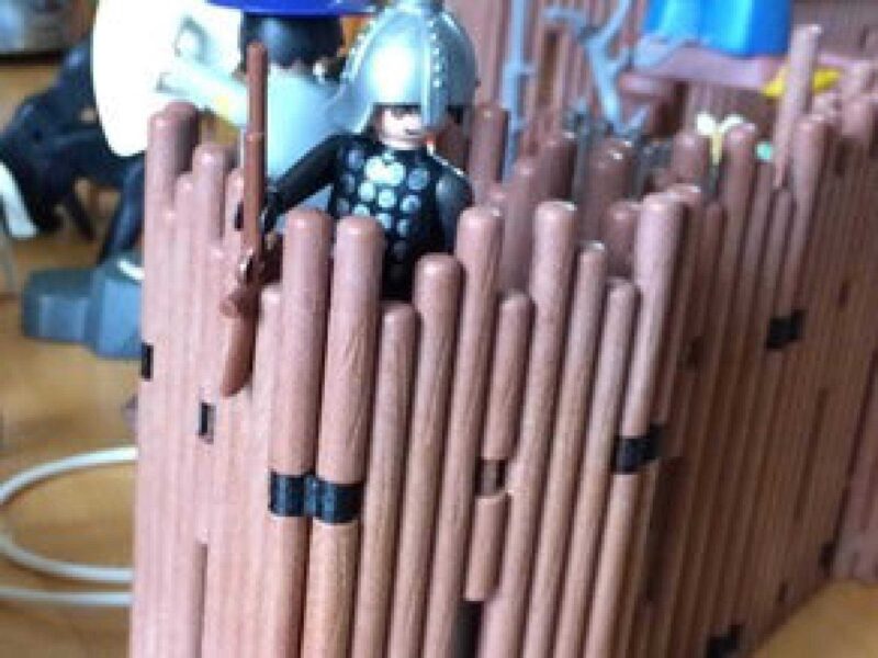 Playmobil Kapılar bağlantısı konektörü  Tutucu Çubuk Birleştirici - Görsel 2