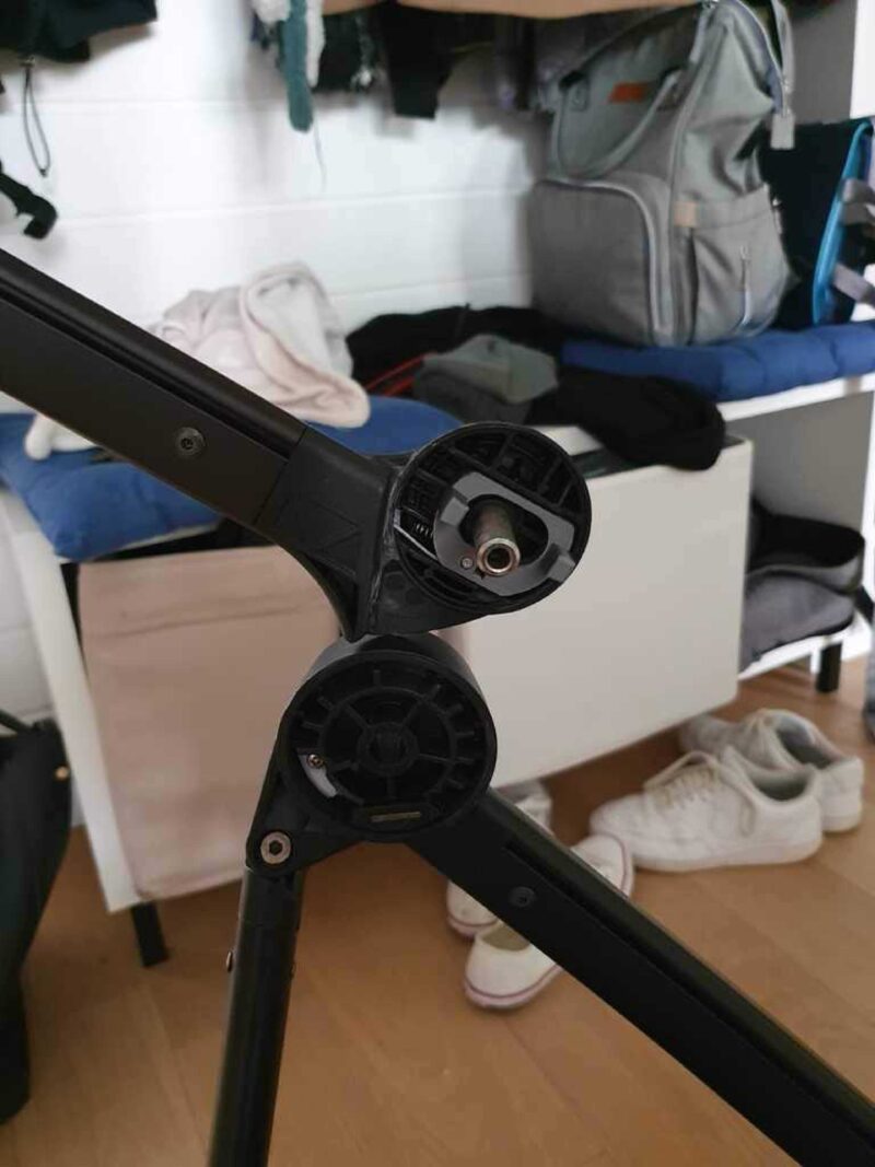 Verrouillage Poussette Bebek Arabası Kilit Quinny Zap Flex Plastik Aparat - Görsel 4