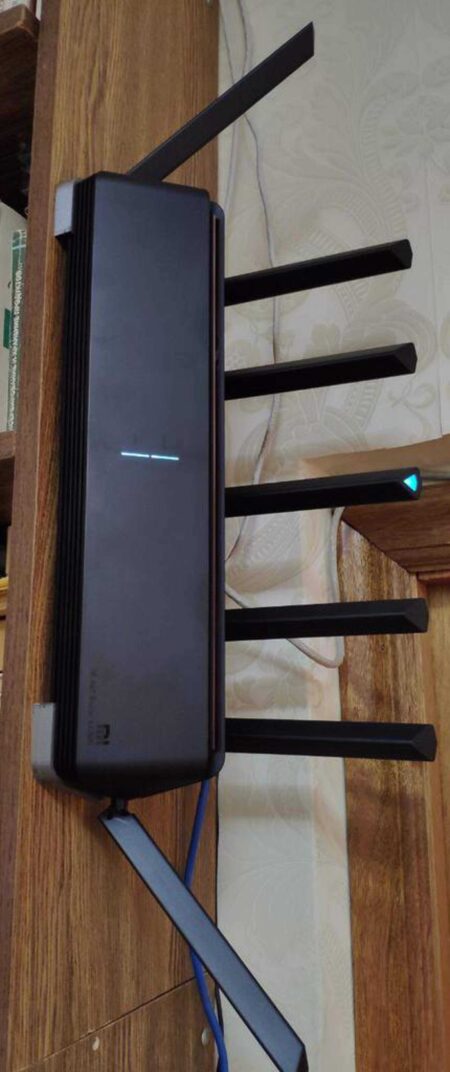 Xiaomi Ax3600 / Ax6000 Router Duvara Tutucu Plastik Aparat