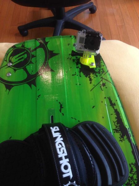 Kiteboard Montajı Plastik Aparat