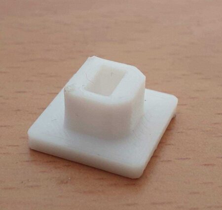 Anycubic I3 Mega USB Kapağı  Organik Plastikten Aparat