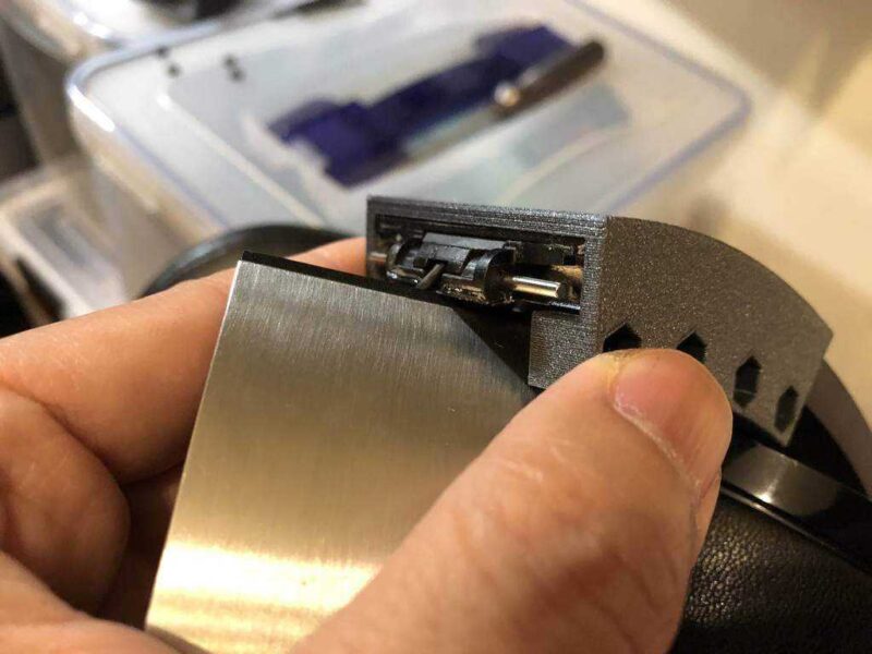 Playstation Platinum Kablosuz Kulaklık Menteşe Fix Plastik Aparat - Görsel 3