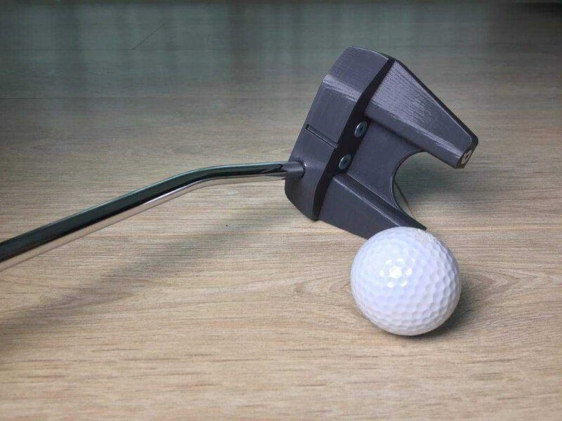 Golf sopası  Organik Plastikten Dekoratif Aksesuar Aparatı - Görsel 2