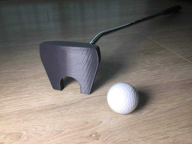 Golf sopası  Organik Plastikten Dekoratif Aksesuar Aparatı - Görsel 3