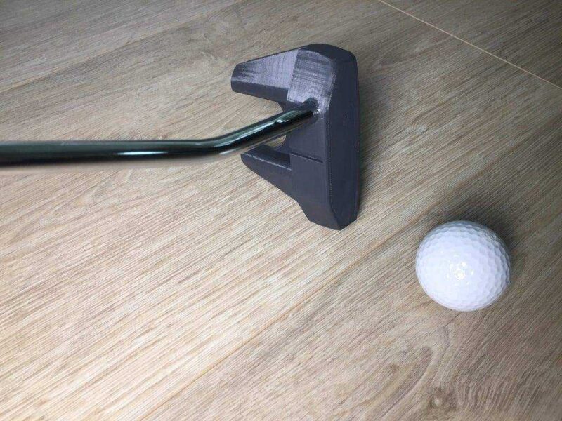 Golf sopası  Organik Plastikten Dekoratif Aksesuar Aparatı - Görsel 4