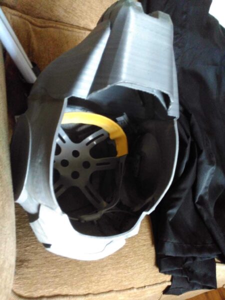 Sith Stalker Kask Star Wars İle Killonious A Plastik Aparat