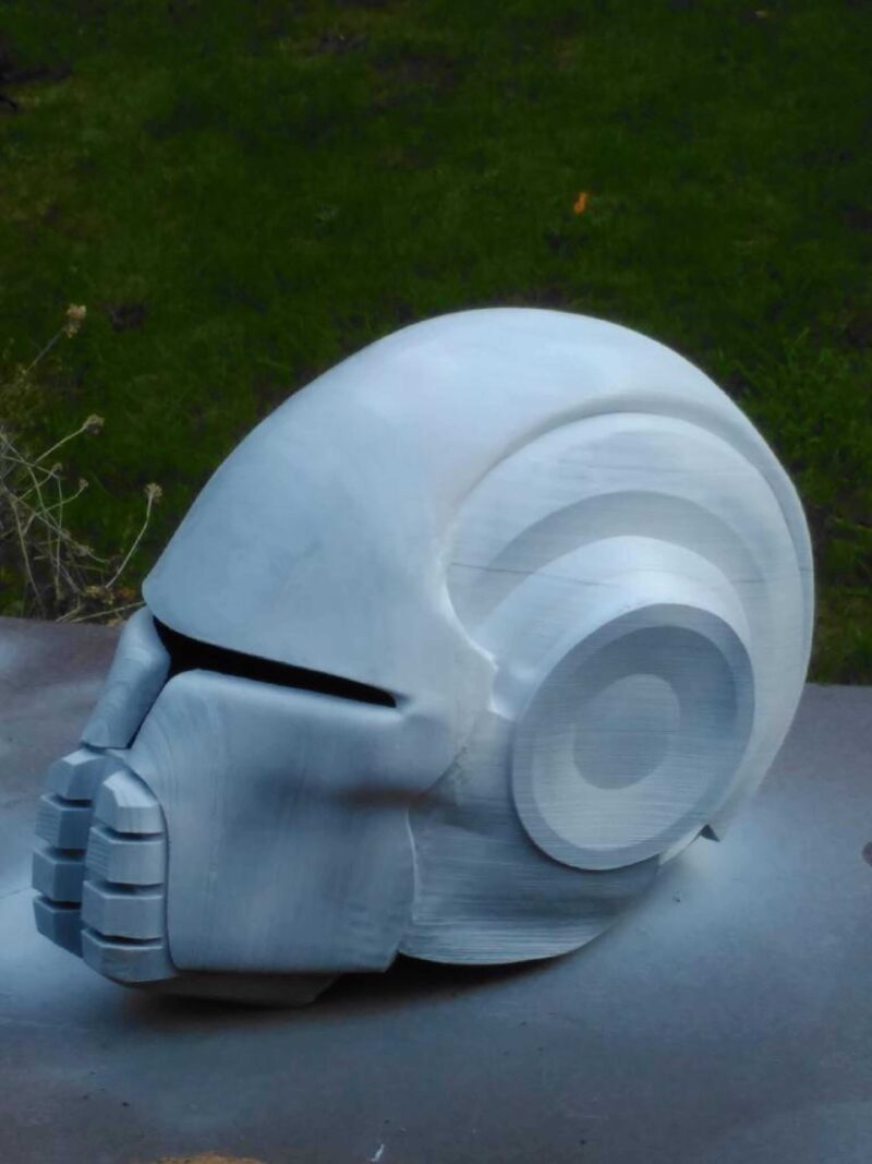 Sith Stalker Kask Star Wars İle Killonious A Plastik Aparat - Görsel 3