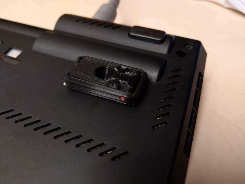 Thinkpad (Laptop) Bacak / Stand Plastik Aparat - Görsel 3