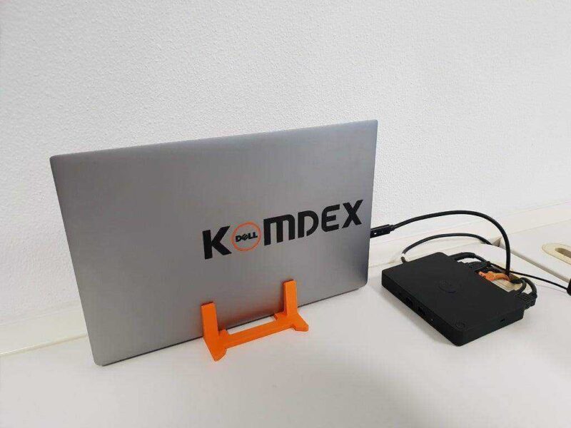 Dizüstü Bilgisayar Laptop Standı Tutucu Dekoratif Aparat - Görsel 2
