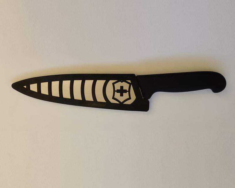 Victorinox 8 Şef Bıçağı Koruyucusu Plastik Aparat - Görsel 2