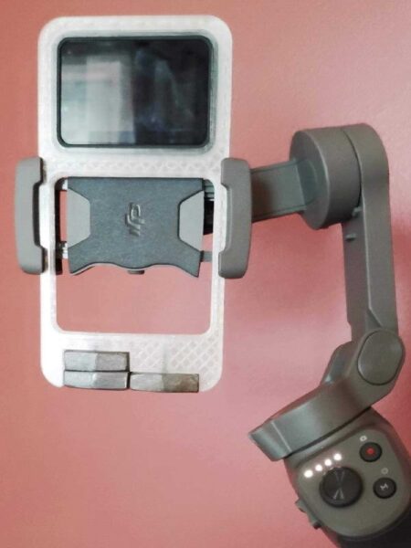 Osmo Mobile 3 İçin Kahraman 8 Adaptörü Plastik Aparat