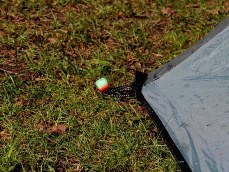 İki Renkli Çadır Çivi, Geceleri Aydınlık Plastik Aparat - Görsel 2
