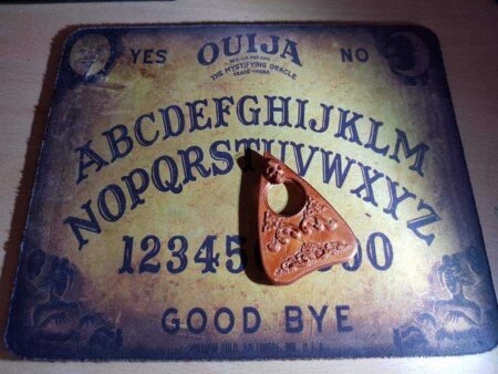 Ouija Kurulu İçin Planchette Plastik Aparat