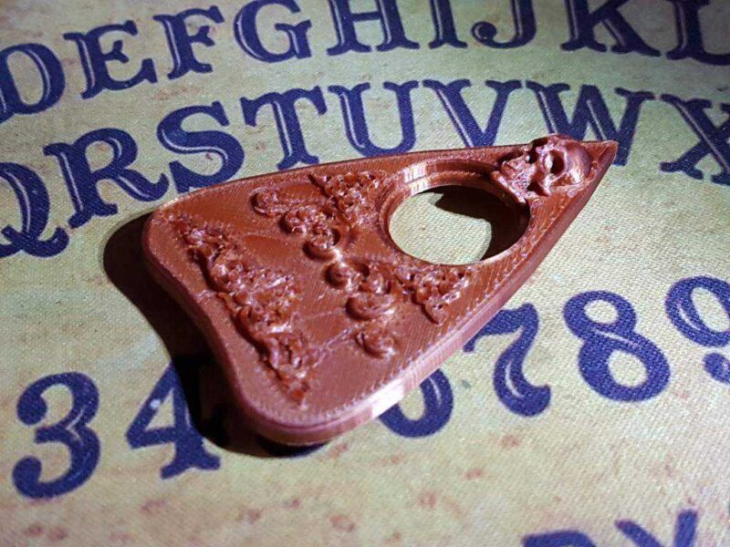 Ouija Kurulu İçin Planchette Plastik Aparat - Görsel 2