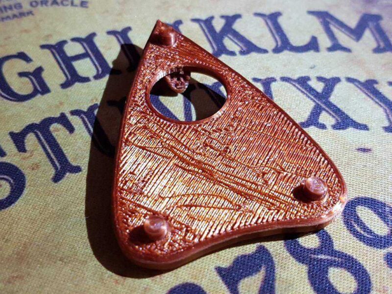 Ouija Kurulu İçin Planchette Plastik Aparat - Görsel 3