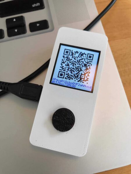 Pi-Zor: Bir Bitcoin Soğuk Cüzdan Plastik Aparat