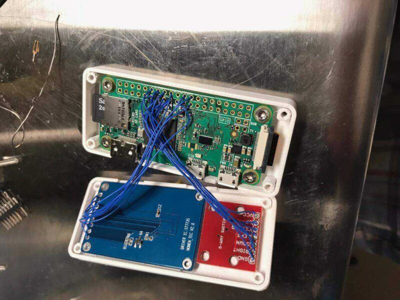 Pi-Zor: Bir Bitcoin Soğuk Cüzdan Plastik Aparat - Görsel 3