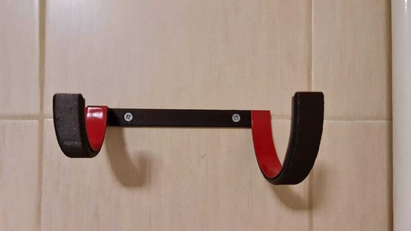 Saç Kurutma Makinesi Duvar Montajı Plastik Aparat - Görsel 4