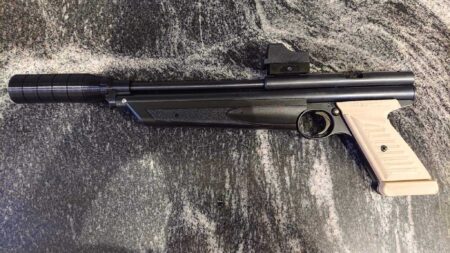 Crosman 1322 Bastırıcı Plastik Aparat