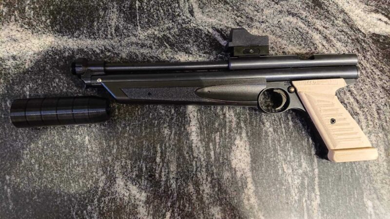 Crosman 1322 Bastırıcı Plastik Aparat - Görsel 3