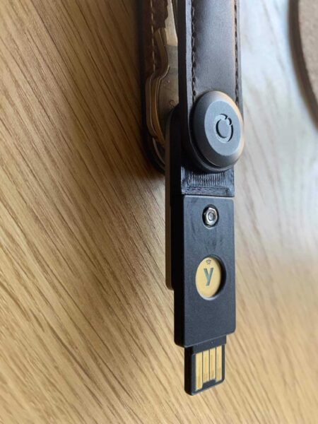 Orbitkey İçin Yubikey Genişletici Plastik Aparat