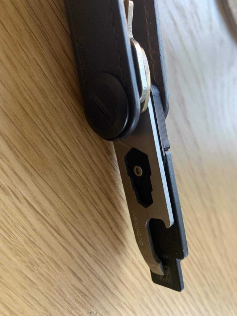 Orbitkey İçin Yubikey Genişletici Plastik Aparat - Görsel 2