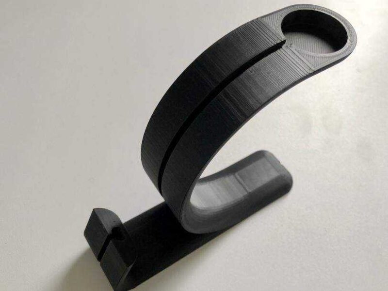 iPhone + Apple Watch Şarj Standı Dekoratif Organizer Aparat