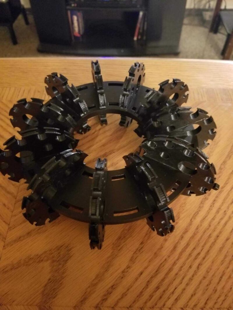 Rodin Vortex Bobin Çerçeve Rev C Plastik Aparat - Görsel 2