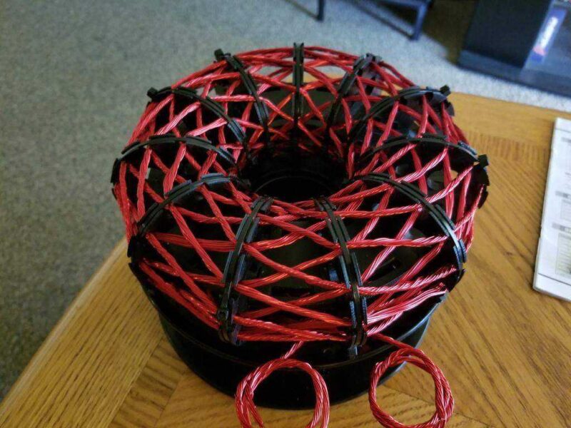 Rodin Vortex Bobin Çerçeve Rev C Plastik Aparat - Görsel 4
