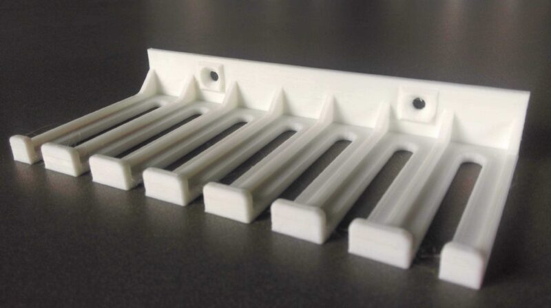 Vida delikli 6 mm kablo tutucu aparat organizer kabloluk