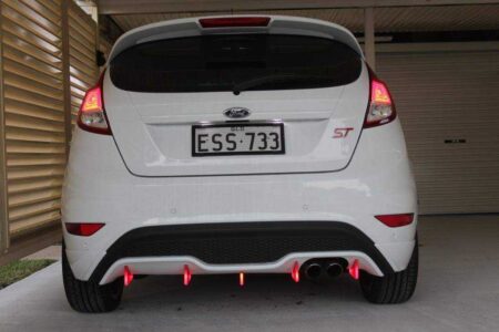 Fiesta St İçin Difüzör Fins - Katı Ve Işıklı Plastik Aparat