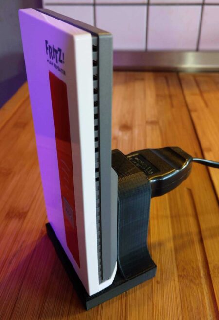 Avm Fritz! Wlan Tekrarlayıcı 1750E - Stand Plastik Aparat