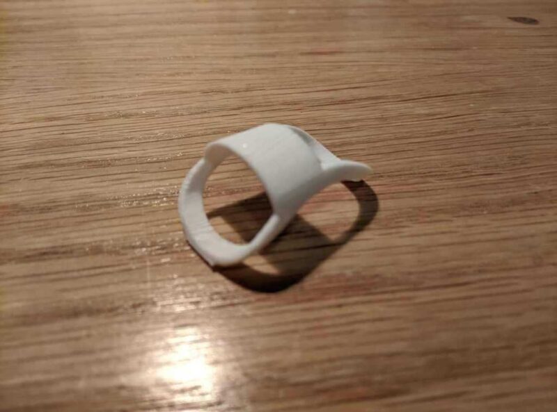 Parmak Ateli Plastik Aparat - Görsel 2