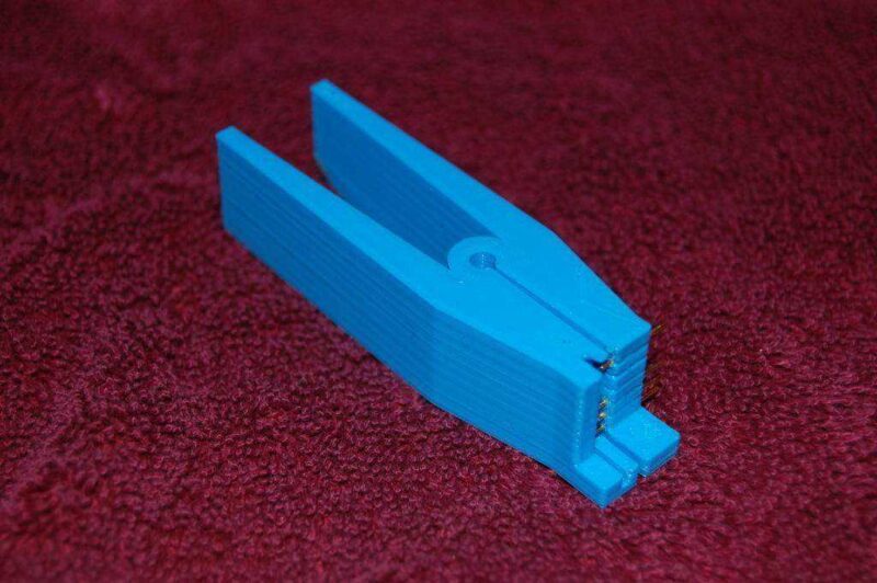 Sonoff S31 Modülleri İçin Pogo-Pin Programlama Klipsi Plastik Aparat - Görsel 2