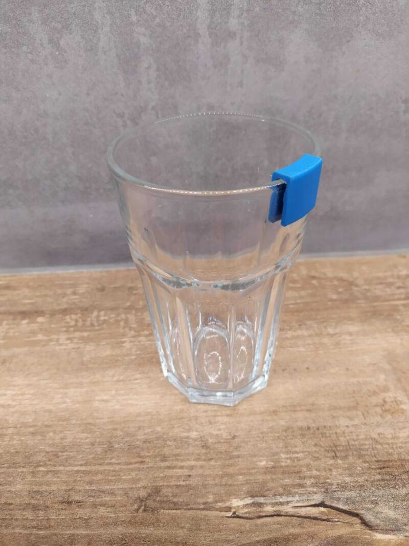 Bardak İçmek İçin İşaretleyiciler Plastik Aparat - Görsel 2