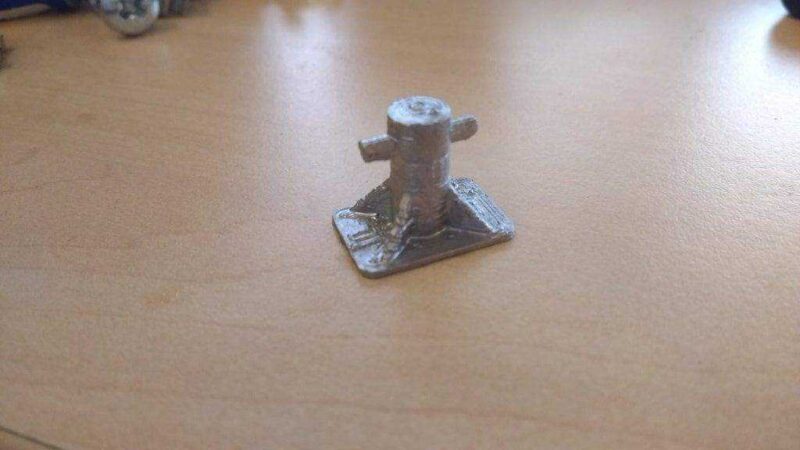 Model tekne tekli baba (çekerek baba) Dekoratif Aksesuar - Görsel 2