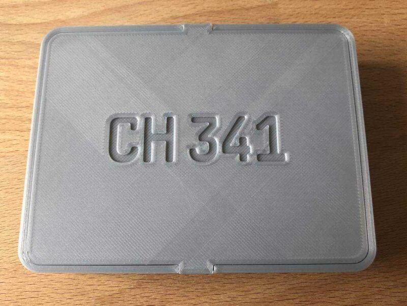 Ch 341 Muhafaza Ve Aksesuarlar İçin Kutu Plastik Aparat - Görsel 3