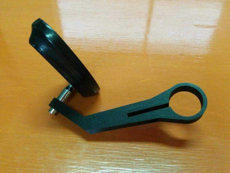 Retrovisor Para Moto / Motosiklet İçin Dikiz Aynası Plastik Aparat - Görsel 4